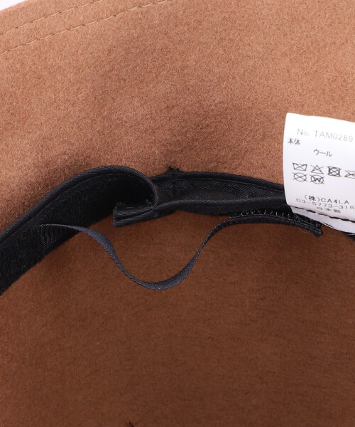 頭周り59cm（サイズ調節有り -2cm）