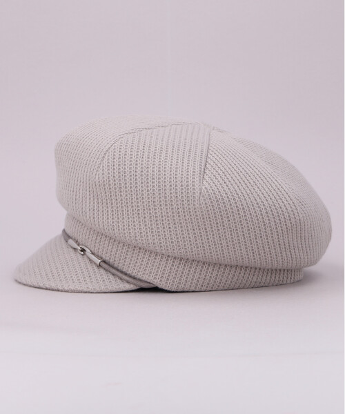 HK HOOK KNIT BROWN ONESIZE