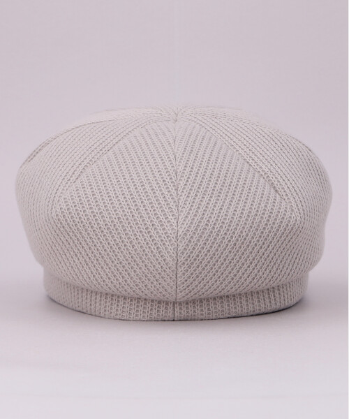 HK HOOK KNIT BROWN ONESIZE