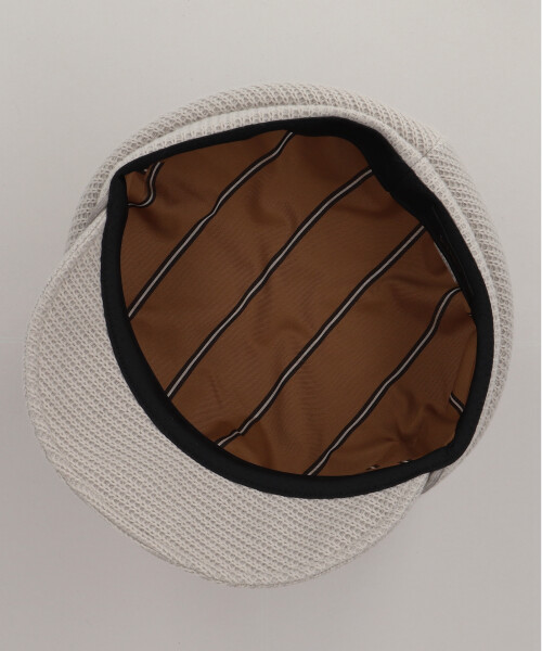 HK HOOK KNIT BROWN ONESIZE