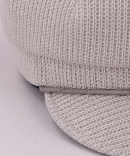HK HOOK KNIT BROWN ONESIZE