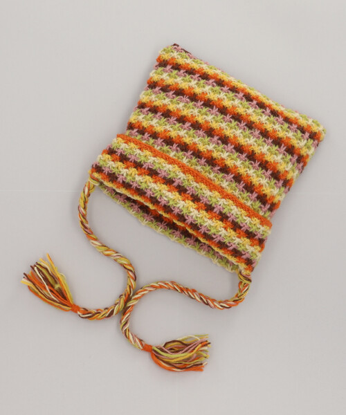MEER KNIT ORANGE ONESIZE