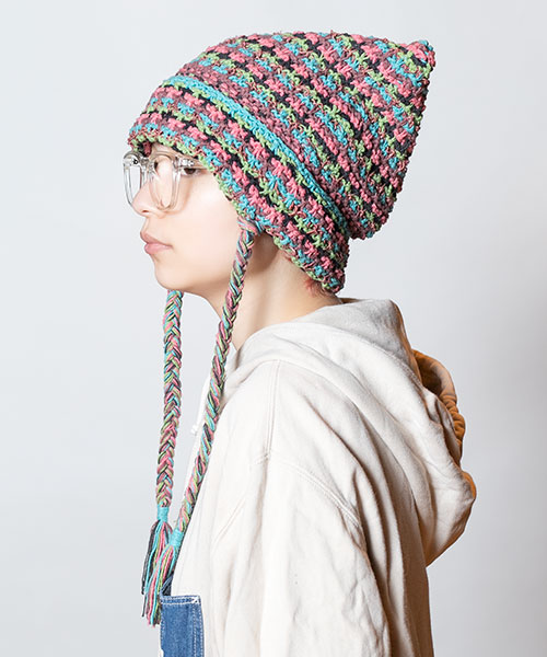MEER KNIT S(ONESIZE PURPLE): ニットキャップ｜帽子通販｜CA4LA