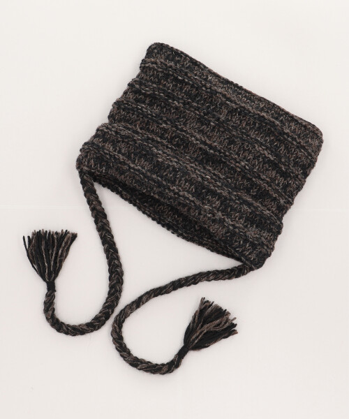 MEER KNIT2 BLACK ONESIZE