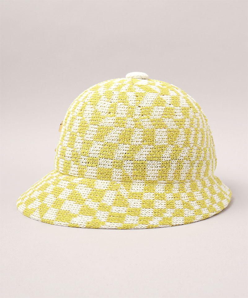 CA4LA FLAG HAT ベージュ