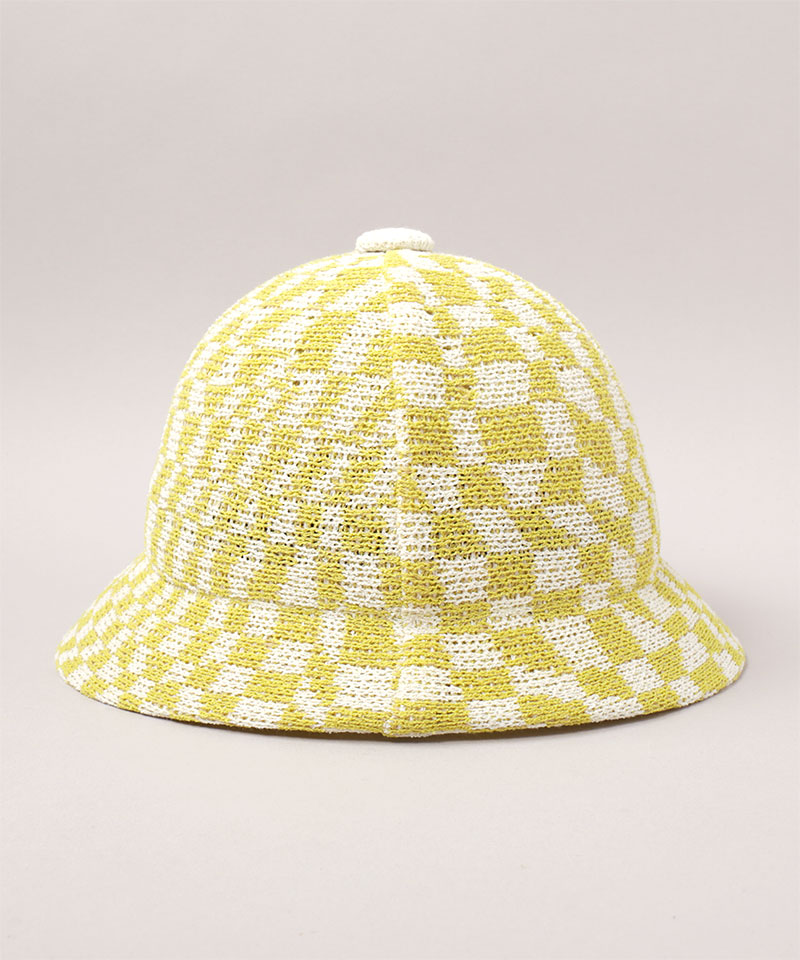 CA4LA FLAG HAT ベージュ