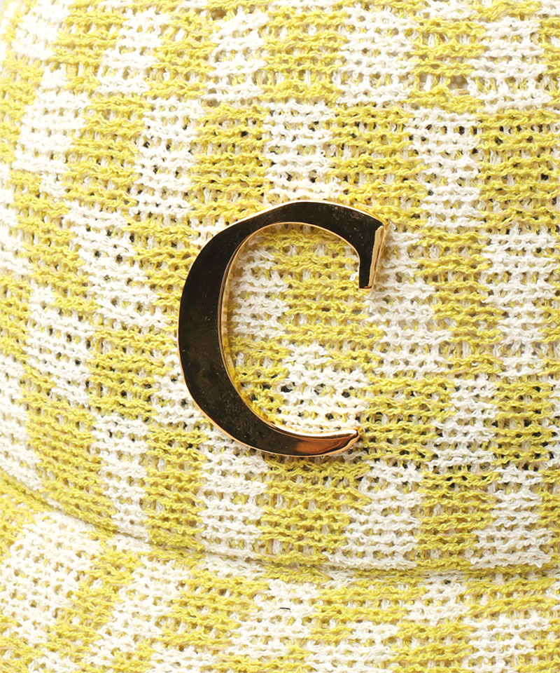 CA4LA FLAG HAT ベージュ