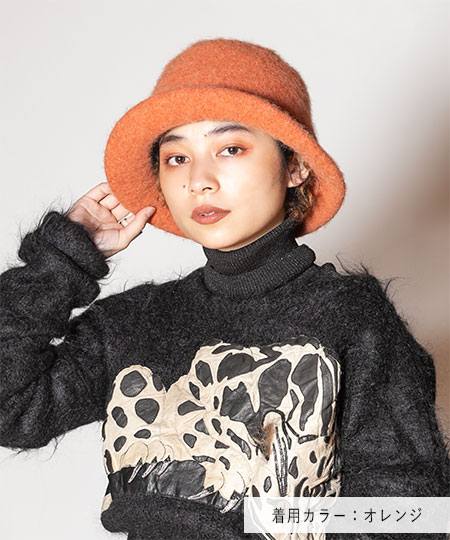 ALP HAT3(ONESIZE ORANGE): ハット|帽子通販|CA4LA(カシラ)公式