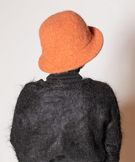 ALP HAT3(ONESIZE ORANGE): ハット|帽子通販|CA4LA(カシラ)公式