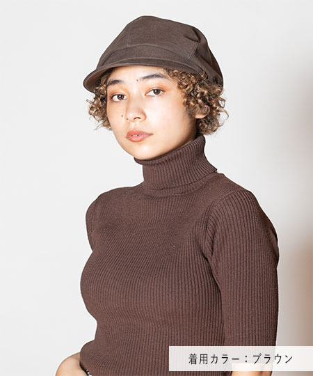 MOON 3(ONESIZE BROWN): キャスケット|帽子通販|CA4LA(カシラ)公式