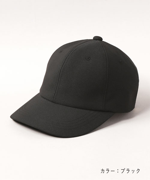 LEVE 6(ONESIZE BLACK): キャップ|帽子通販|CA4LA(カシラ)公式 LEVE 6(ONESIZE BLACK): キャップ|帽子通販|CA4LA(カシラ)公式