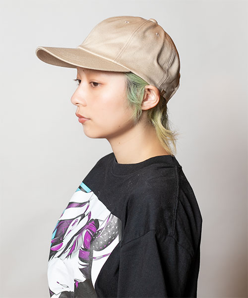 21AW 定価16500円 CA4LA LEATHER BB CAP 7