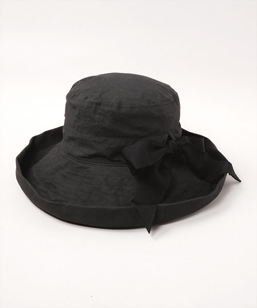 LAUNDRY RIBBON M BLACK ONESIZE