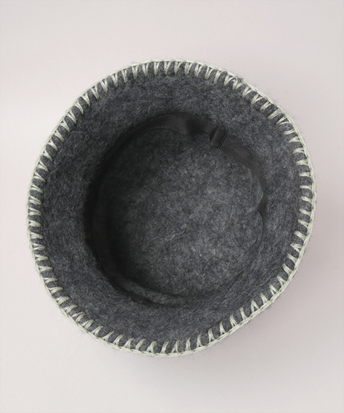 BLAN HAT S 2 GRAY ONESIZE