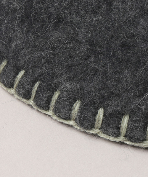 BLAN HAT S 2 GRAY ONESIZE