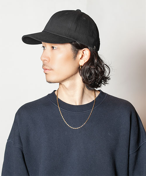 モデル頭囲：58cm 着用サイズ：ONESIZE