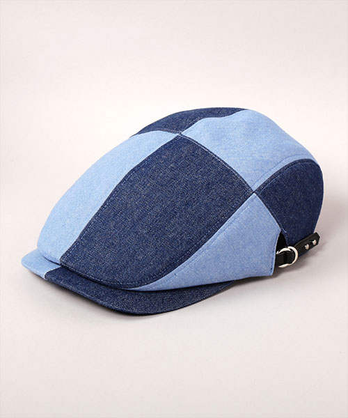 HK CHECKER NAVY ONESIZE