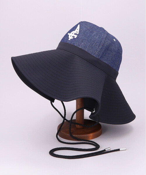 LOOSE HAT 2 BLACK ONESIZE