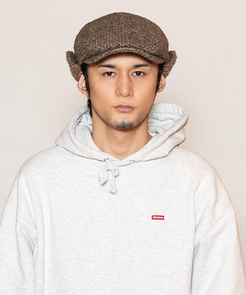 モデル頭囲：58cm 着用サイズ：ONESIZE