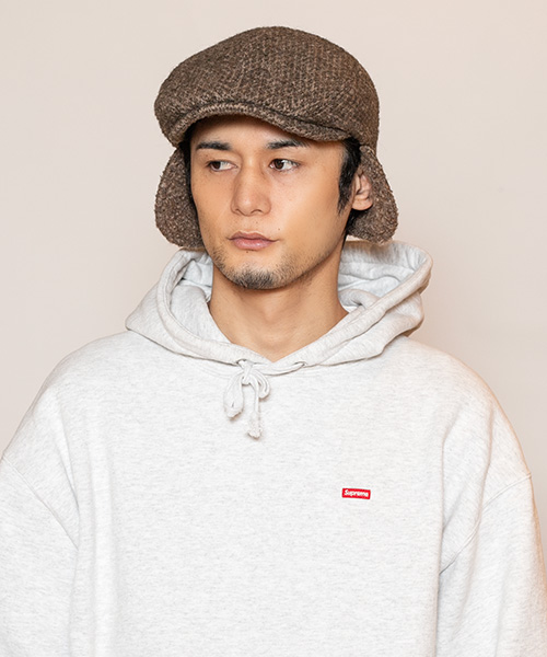 モデル頭囲：58cm 着用サイズ：ONESIZE