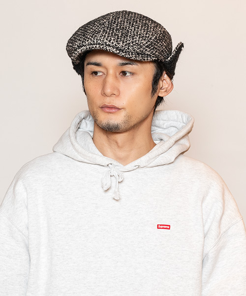 モデル頭囲：58cm 着用サイズ：ONESIZE
