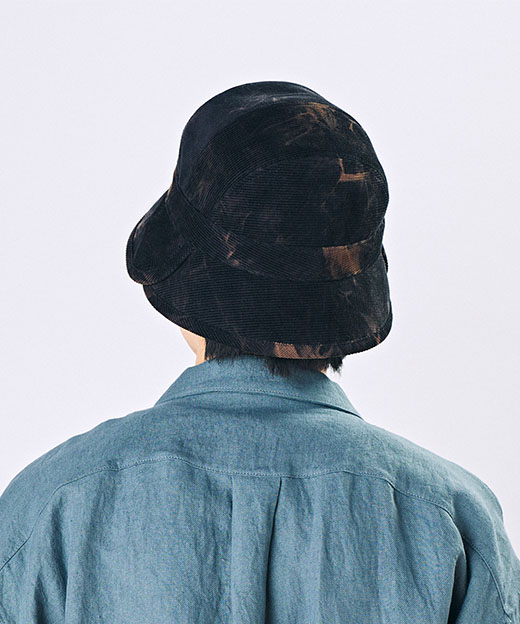 モデル頭囲：58cm 着用サイズ：ONESIZE