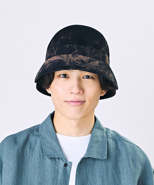 Model's head circumference: 58cm, wearing size ONESIZE