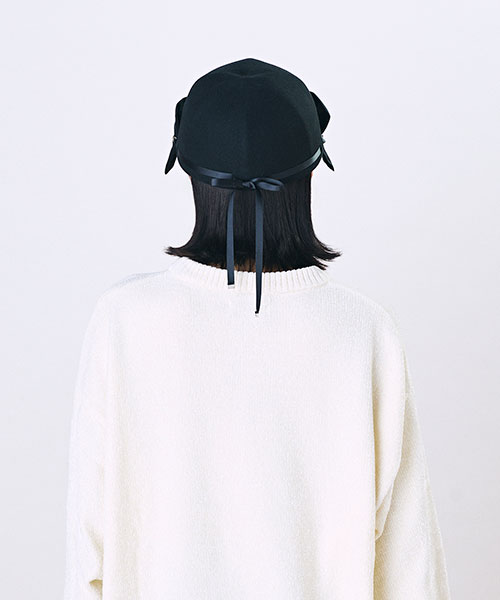 Model's head circumference: 55.5cm, wearing size ONESIZE