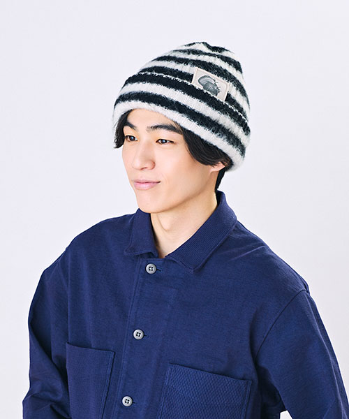 モデル頭囲：58cm 着用サイズ：ONESIZE
