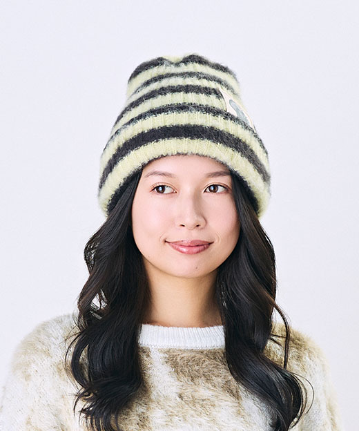 GREEN　モデル頭囲：54cm