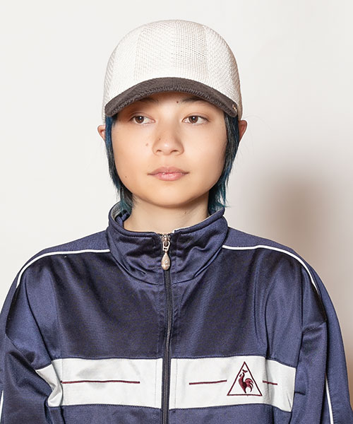 モデル頭囲：54cm 着用サイズ：ONESIZE