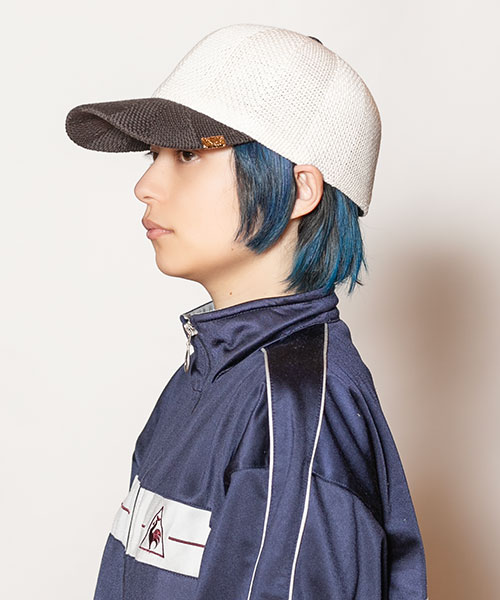 モデル頭囲：54cm 着用サイズ：ONESIZE