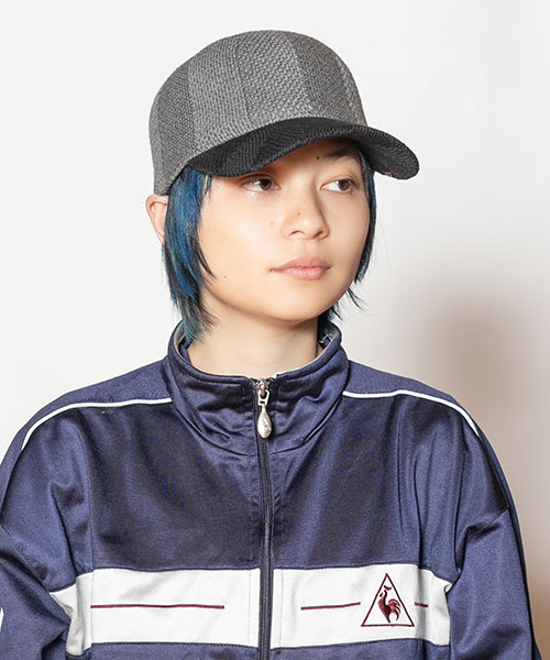 モデル頭囲：54cm 着用サイズ：ONESIZE