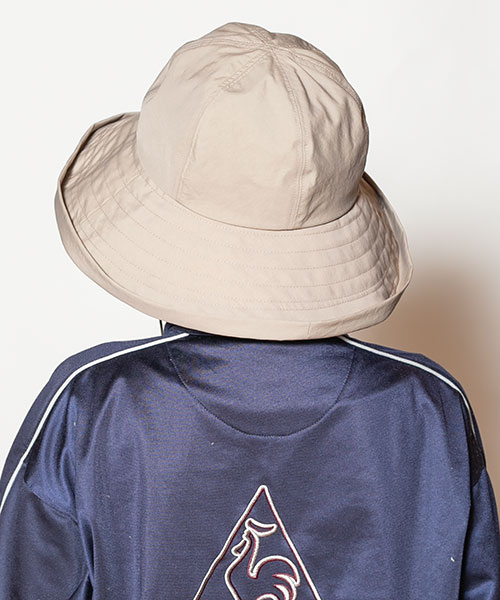 モデル頭囲：54cm 着用サイズ：ONESIZE