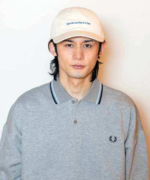 モデル頭囲：58cm 着用サイズ：ONESIZE