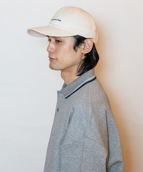 モデル頭囲：58cm 着用サイズ：ONESIZE