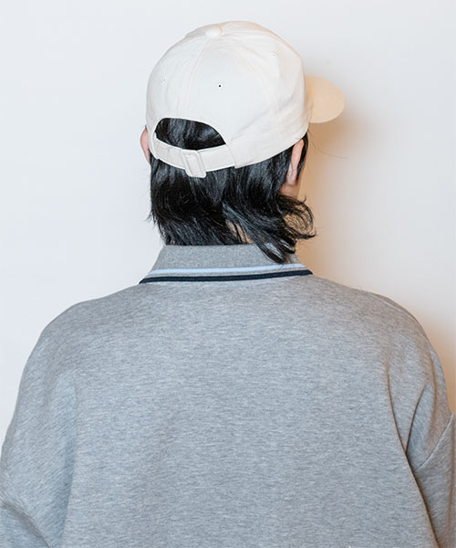 モデル頭囲：58cm 着用サイズ：ONESIZE