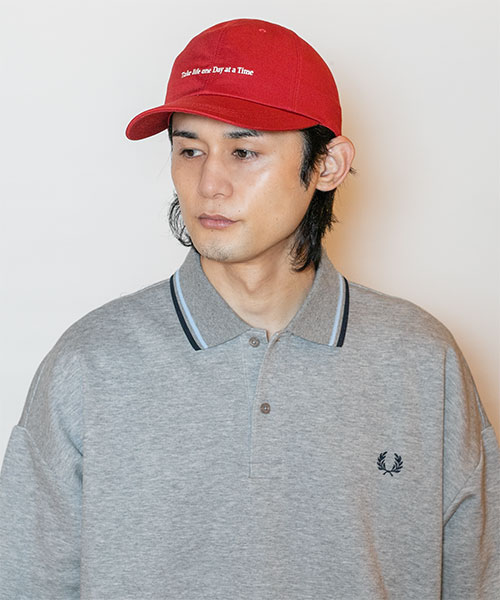 モデル頭囲：58cm 着用サイズ：ONESIZE