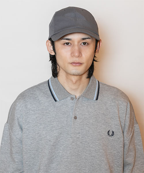 モデル頭囲：58cm 着用サイズ：ONESIZE