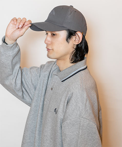 モデル頭囲：58cm 着用サイズ：ONESIZE