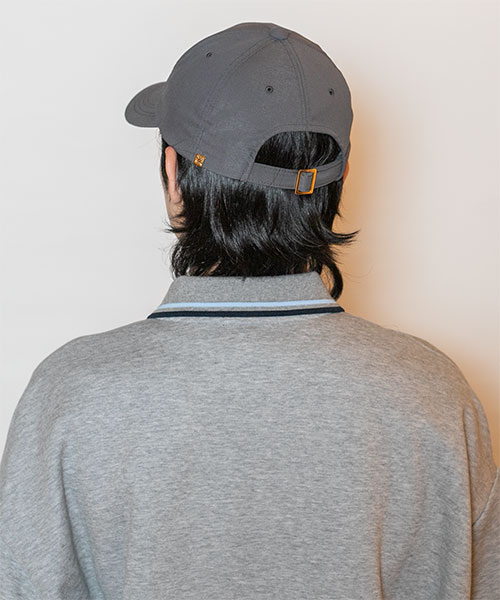モデル頭囲：58cm 着用サイズ：ONESIZE