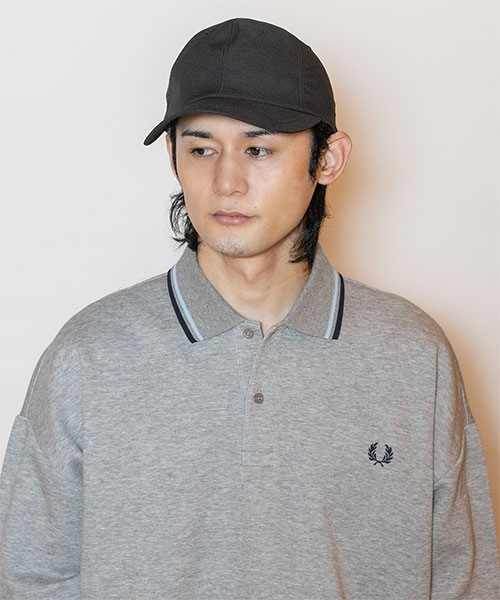 モデル頭囲：58cm 着用サイズ：ONESIZE