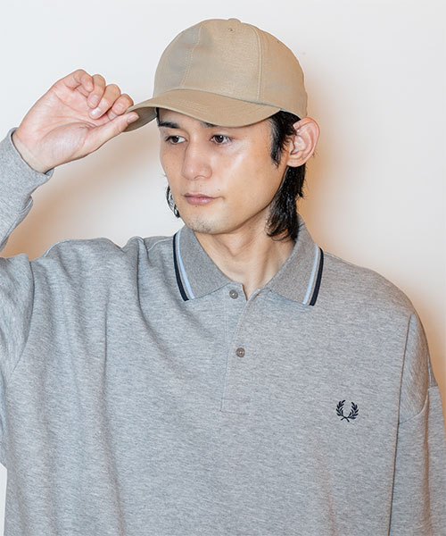 モデル頭囲：58cm 着用サイズ：ONESIZE