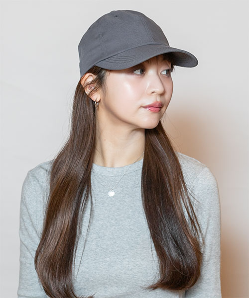 モデル頭囲：56cm 着用サイズ：ONESIZE
