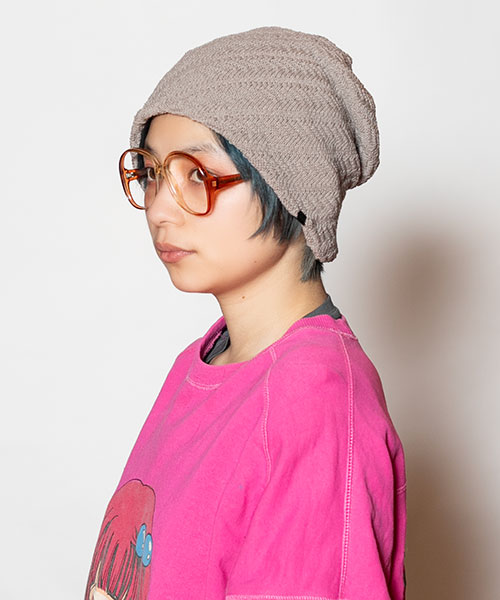 SERGE CO 8(ONESIZE BLACK): ニットキャップ｜帽子通販｜CA4LA