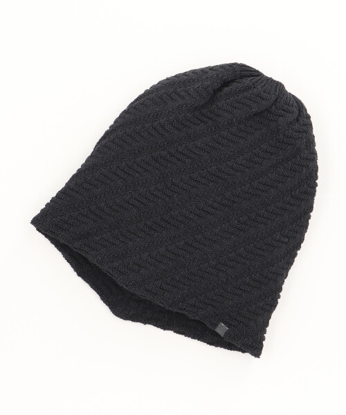 SERGE CO 8(ONESIZE BLACK): ニットキャップ｜帽子通販｜CA4LA