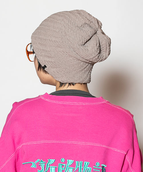 SERGE CO 8(ONESIZE BLACK): ニットキャップ｜帽子通販｜CA4LA