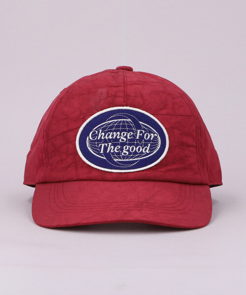 UPCYCLED CAP3 RED ONESIZE