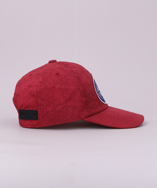 UPCYCLED CAP3 RED ONESIZE