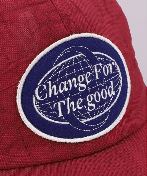 UPCYCLED CAP3 RED ONESIZE